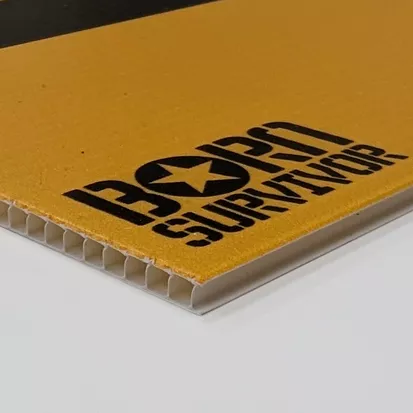 Printed Correx® Sign